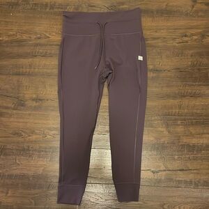 Vuori Purple Leggings